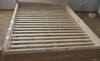 Łóżko drewniane 160x200