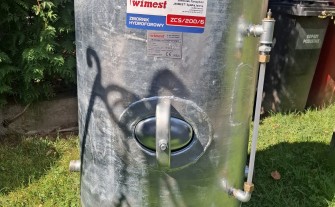 SPRZEDAM BOJLER HYDROFOBOWY