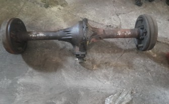 Dyfer most napęd UAZ