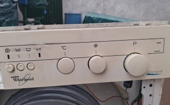 Części do starej pralki Whirpool z programatorem mechanicznym