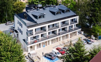 Myślenice – komfortowe mieszkanie z dużym balkonem tuż przy centrum.