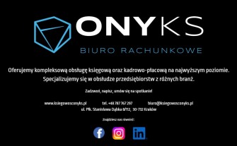 Biuro rachunkowe ONYKS