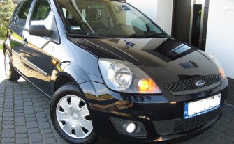 Śliczna !! Ford Fiesta mk6 LIFT! 5Drzwi KLIMA,Elektryka! 165tyś Zadbane Auto!