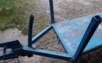 Sprzedam  ramę przyczepy