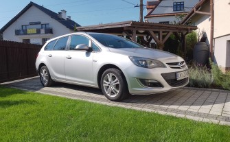 ASTRA  1,7 DTC 2013 r Ja bym kupił...