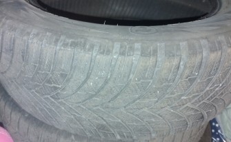 Opony zimowe 205/55 r16 komplet