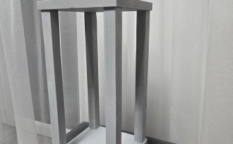 Lampion drewniany latarnia