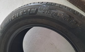 Opony letnie Michelin