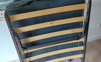 Łóżko składane na kółkach 200x80