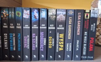 Najlepsze kryminały