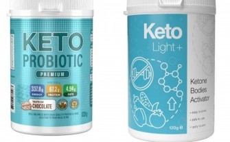 Keto Probiotyk & Keto Light - Odchudzanie
