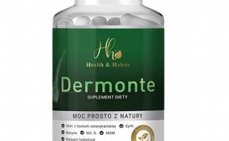 Kapsułki przeciw wypadaniu włosów - Dermonte
