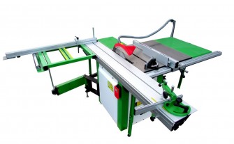 piła formatowa z podcinakiem / frezarka dolnowrzecionowa