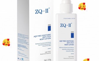 ZQ-II Soothing & Anti-itch Body Lotion - Wygładzający balsam do ciała