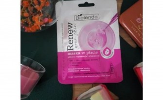 Maska w płacie z witaminą C - Głęboka regeneracja i stymulacja