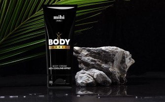 Krem do ciała z efektem chłodzącym - Body Correct