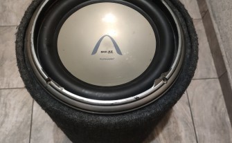 Tuba + Wzmacniacz + Kondensator do samochodu