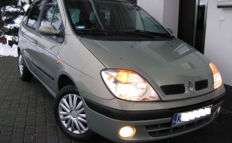 Zadbany !! Rodzinny Scenic 1.8 16v Bogata Wersja! Climatronic! 1WŁ. 7lat