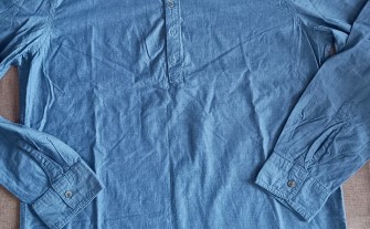 Koszula męska jasny jeans