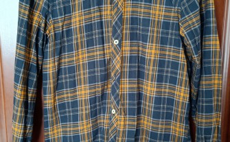 Modna  koszula w kratę