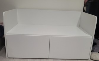 Sprzedam siedzisko szafka