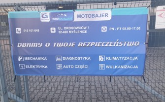 Sprzedawca w sklepie motoryzacyjnym  w Myślenicach.