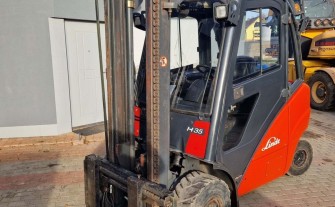 Wózek widłowy Linde H35T sprzedaż, wynajem, serwis wózki widłowe