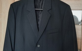 Marynarka na 182 cm, wełna - jak nowa, stan idealny