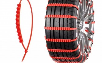 Łańcuchy na koła antypoślizgowe