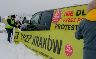 Kraków sprzeciwia się obecnym konsultacjom w sprawie S7. Prezydent apeluje do GDDKiA o ich przerwanie