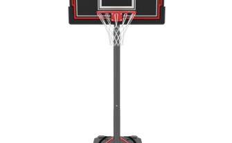 Zestaw do gry w koszykówkę - podstawą na kółkach