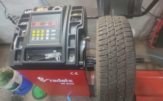 Wymiana opon osobowych/dostawczych