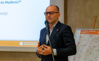 Poseł Marek Sowa o uchwale myślenickich radnych w sprawie S7: „Jest lakoniczna, ogólna, pozbawiona argumentów"