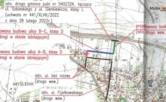 Myślenice. Wybudują półkilometrowy łącznik ul. Sobieskiego