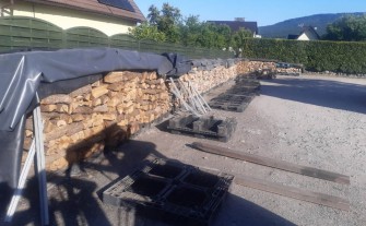 Drewno opałowe sezonowane