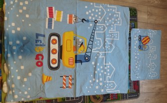 Używana pościel dziecięca