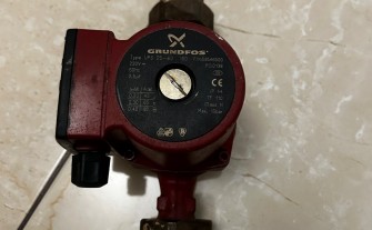 Pompa cyrkulacyjna do CO