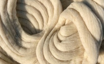 Izolacja z wełny owczej termo-akustyczna śr 4 cm – sznur 12mb