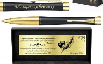 Długopis Parker Urban Czarny Matowy