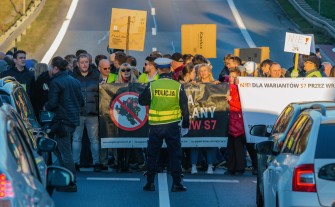 Głogoczów. Mieszkańcy zablokują zakopiankę. Będą protestować przeciwko planom budowy trasy S7 i łącznika BDI
