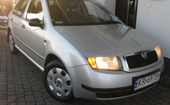 Śliczna !! Skoda Fabia 1.2 HTP 1WŁ. Salon Polska !! 140tyś