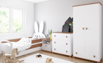 Zestaw mebli do pokoju dziecięcego
