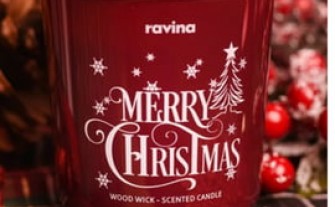 Świeca zapachowa - Merry Christmas Ravina