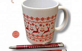 Kubek Świąteczny - Na Święta Bożego Narodzenia