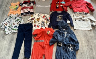 Ubrania chłopięce 122/128
