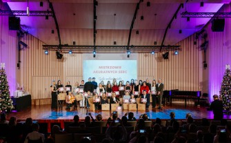 Gala wolontariatu „Mistrzowie Akuratnych Serc” wyróżniła blisko 50 wolontariuszy z 16 organizacji