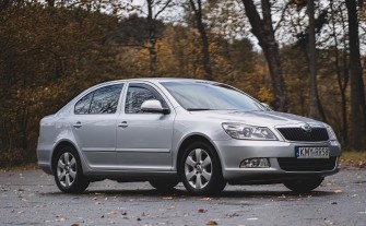 Skoda Octavia 2 FL 2010 140km