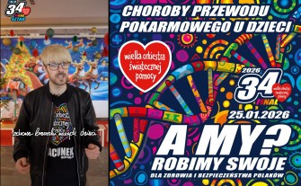 Trwają przygotowania do WOŚP 2026. Znamy artystów tegorocznego finału