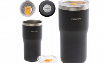 FISKARS ON-THE-GO Kubek termiczny na kawę herbatę szczelny 500 ml NOWY