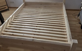 Łóżko lite drewno różne